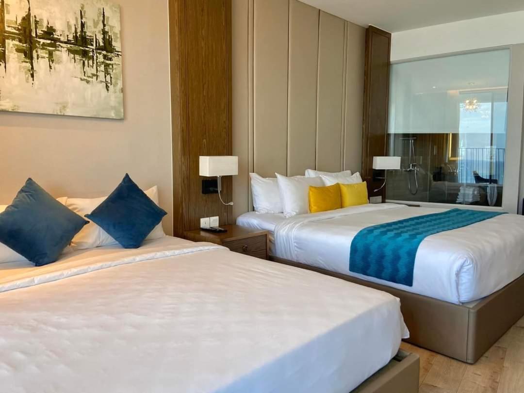 Panorama Oceanfront Suite Nha Trang Buitenkant foto